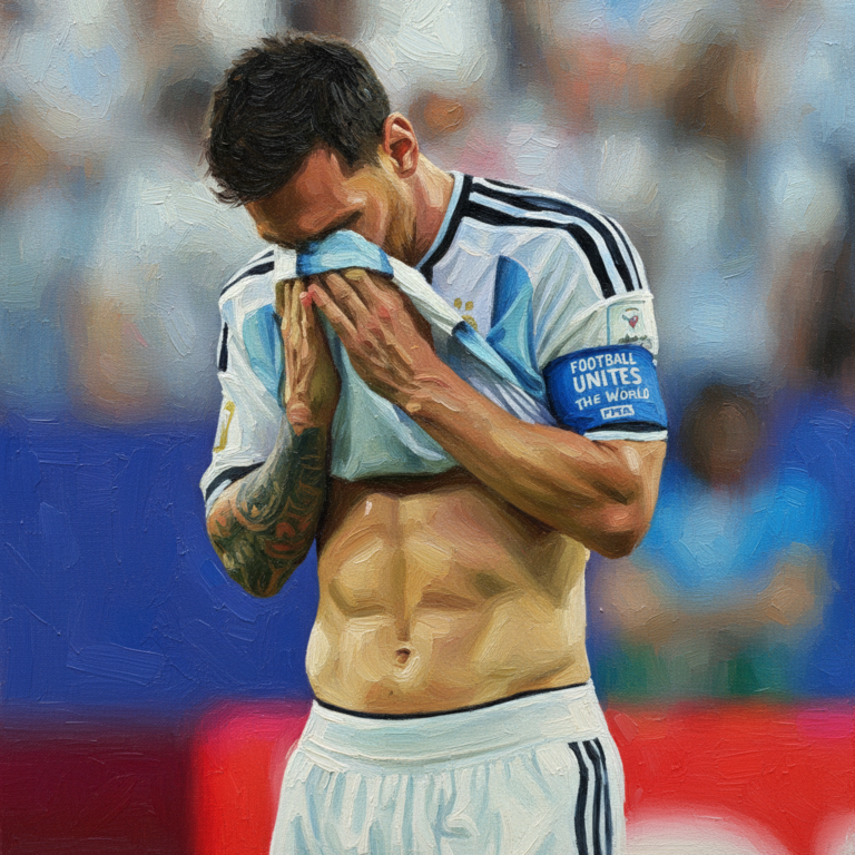 Lionel Messi’s Emotional World Cup Hat-Trick and Family Health Update