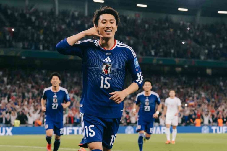 Japan Creates History in FIFA World Cup’s Landmark 1,000th Match